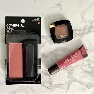 Brand New Eyeshadow Blush and Lip Gloss Bundle NWT